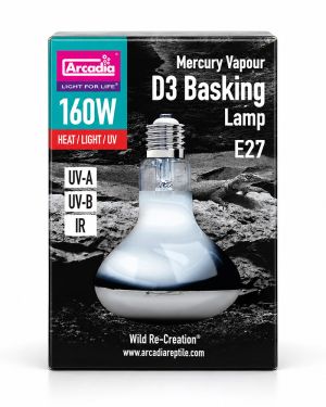 Arcadia 2nd Generation UV Basking Lamp