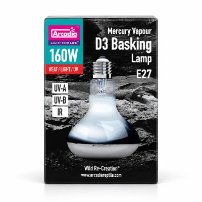 Arcadia 2nd Generation UV Basking Lamp