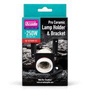 Arcadia Pro Ceramic Lamp Holder with Bracket