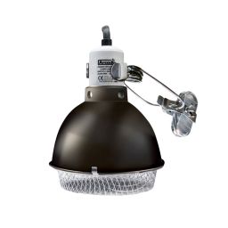 ARCADIA REFLECTOR WITH CLAMP AND CERAMIC E27 SOCKET, 14 CM, GRAPHITE 02