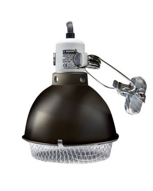 Arcadia Reflector with E27 Socket, Graphite