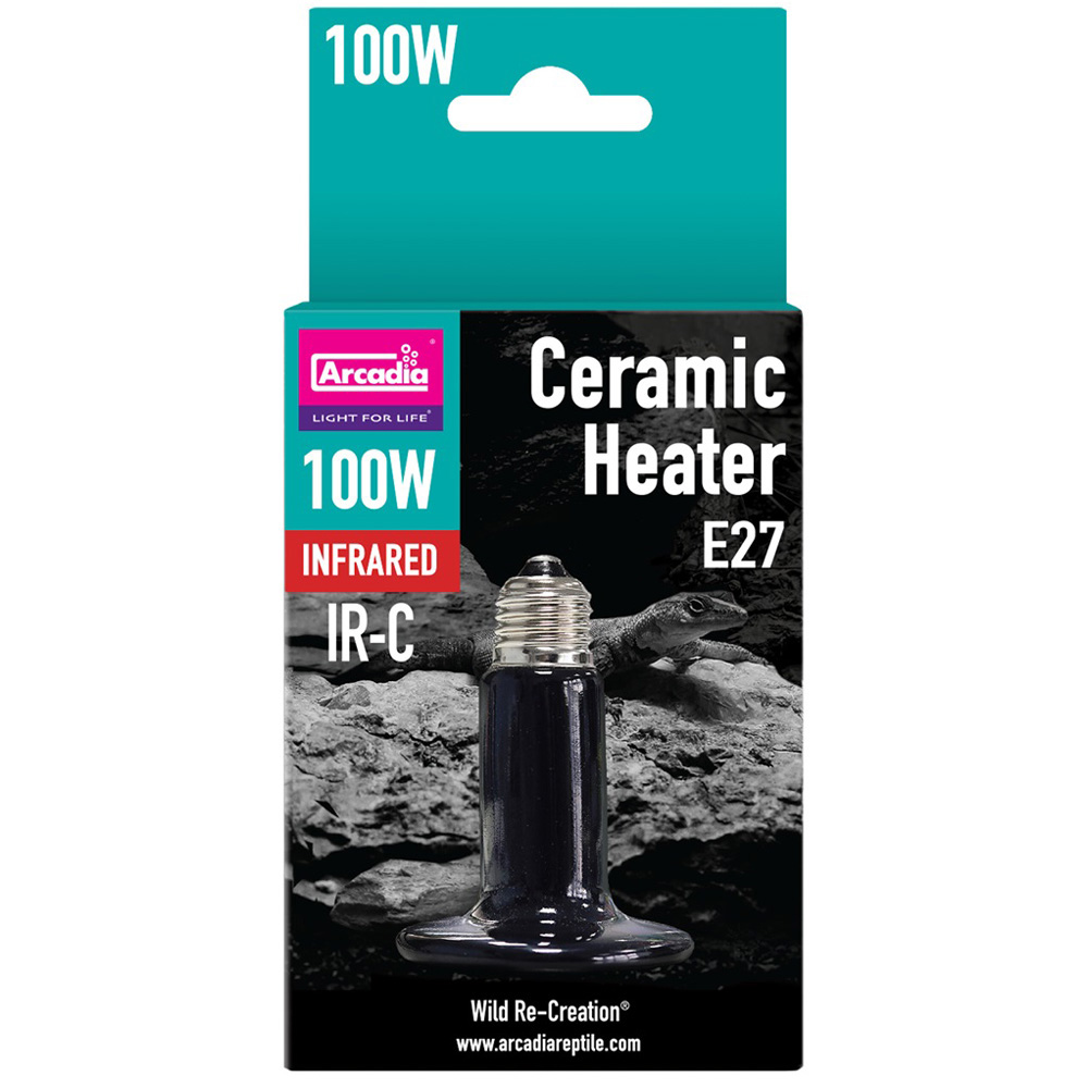 Arcadia Ceramic Heat Lamp 100 WATT