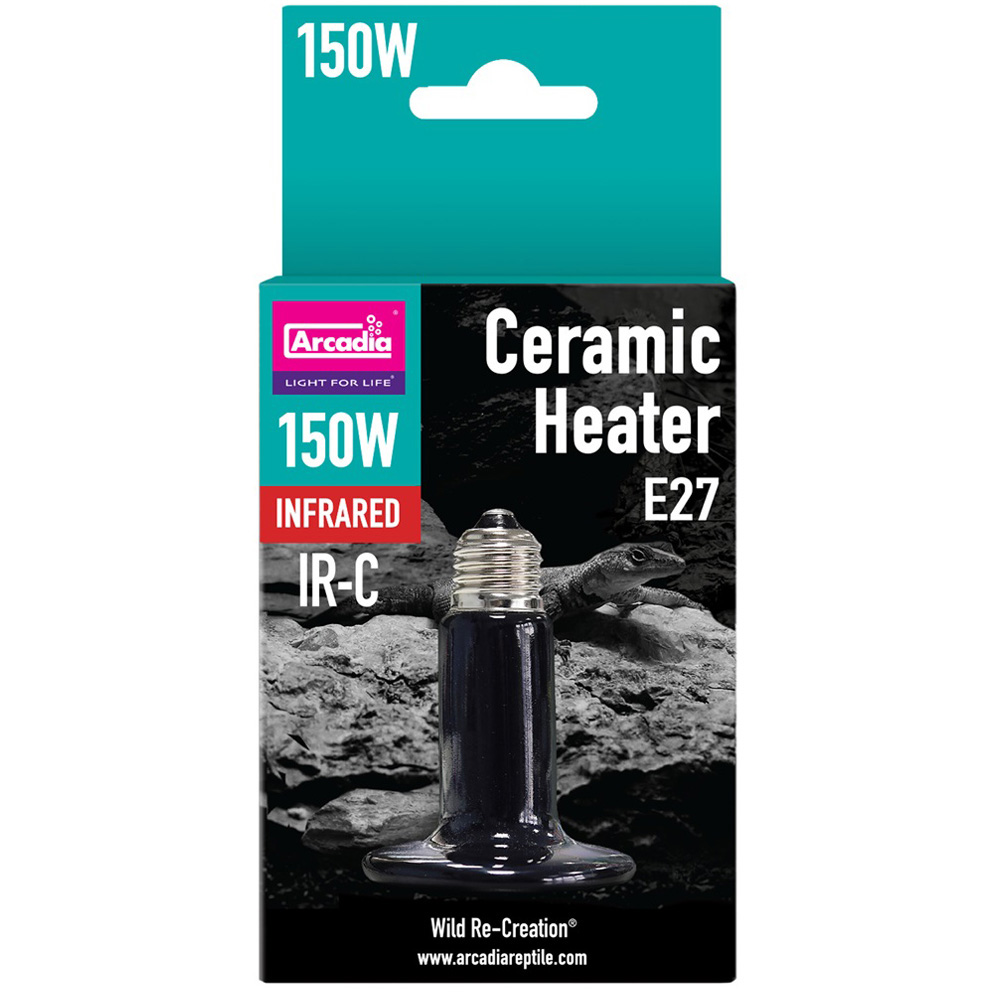 Arcadia Ceramic Heat Lamp 150 WATT