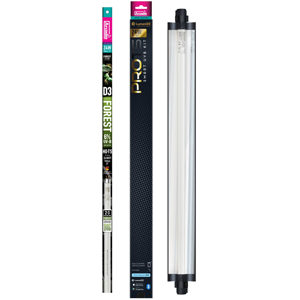 Arcadia LumenIZE Pro T5 UVB Kit Forest 01
