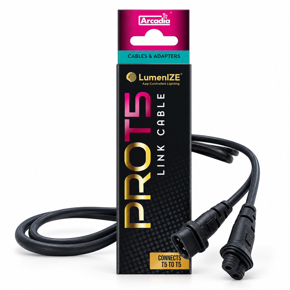 Arcadia LumenIZE T5 to T5 1.2 M Link Cable