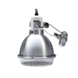 Arcadia Reflector with Clamp and Ceramic E27 Socket, Stainless Steel 04