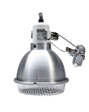 Arcadia Reflector with E27 Socket, Stainless Steel