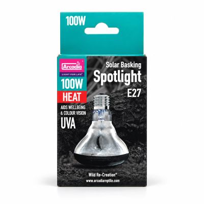 Arcadia Solar Basking Spotlight Heat Lamp