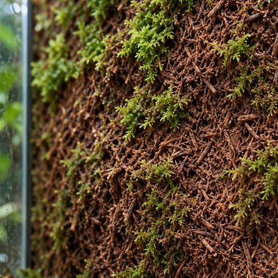 Biotopo tree fern litter for Terrariums