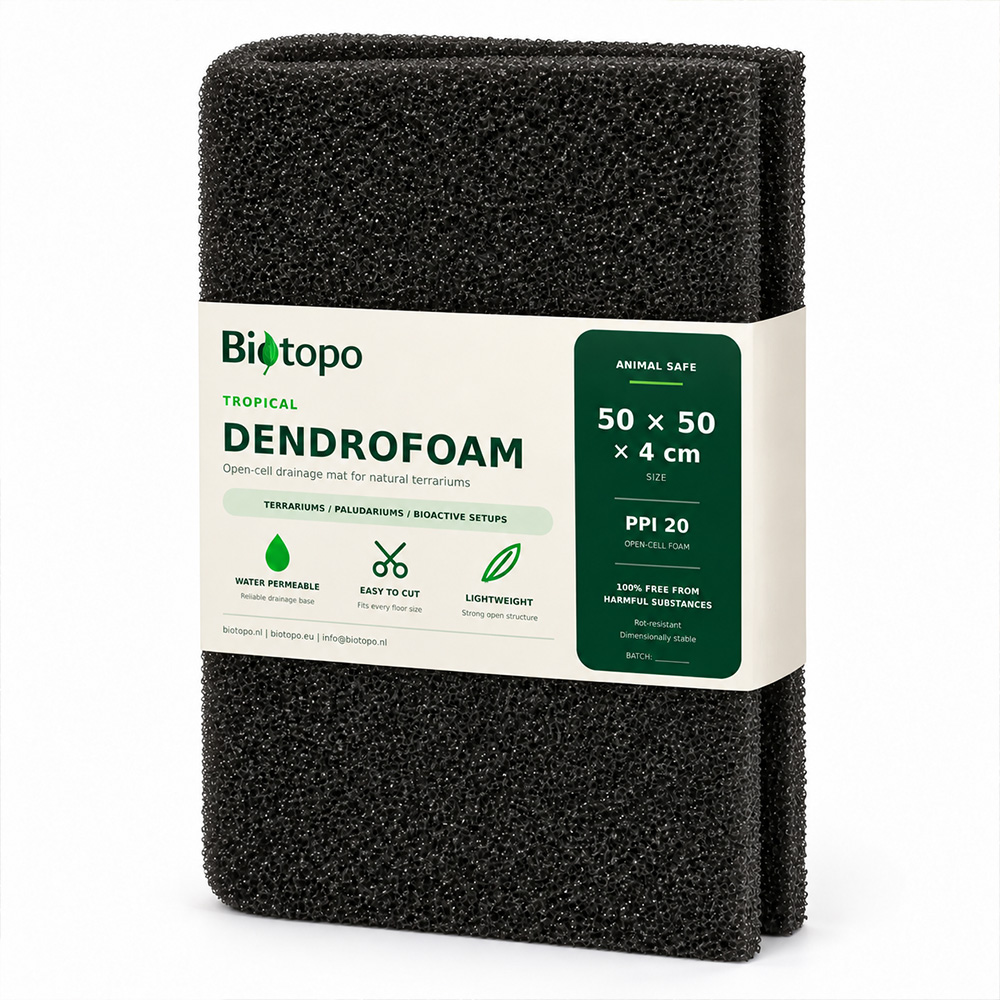 Biotopo DendroFoam Filtermat for Terrarium