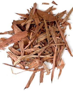 Colombian guadua leaves