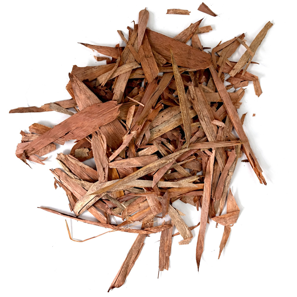 Colombian Guadua leaves 1