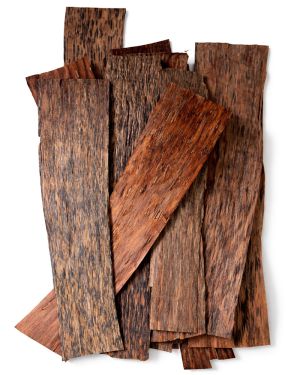 Colombian banana leaves