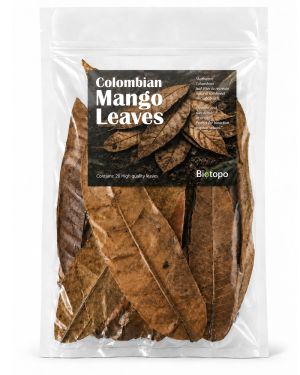 Colombian mango leaves