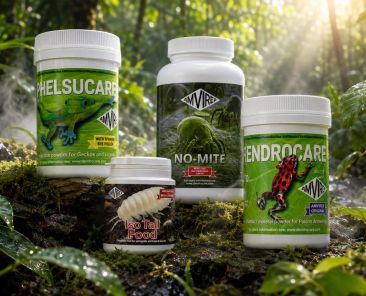 Dendrocare ampvirep dart frog supplements