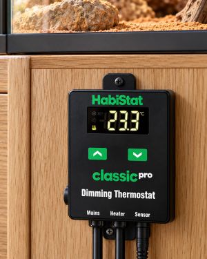 HabiStat Classic Pro Dimming Thermostat