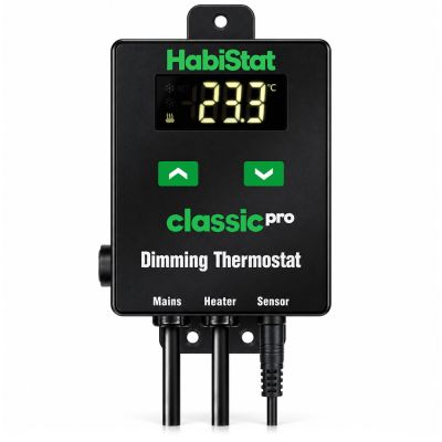 HabiStat Classic Pro Dimming Thermostat