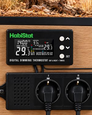 HabiStat Digital Day/Night Dimming