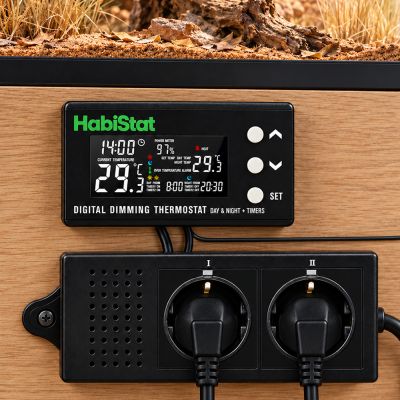 HabiStat Digital Day/Night Dimming