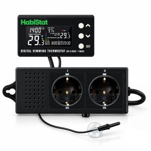 HabiStat Digital Dimming Day Night Thermostaat en Timer