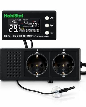 HabiStat Digital Day/Night Dimming