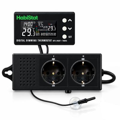 HabiStat Digital Day/Night Dimming