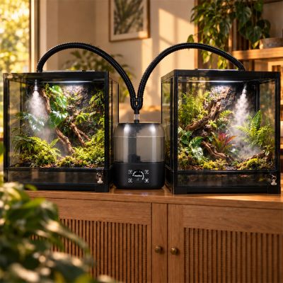 HabiStat Dual Outlet