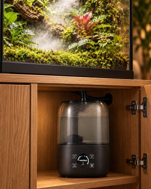 HabiStat Humidifier with Digital Timer