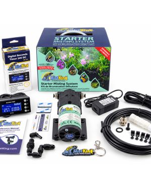 MistKing Starter Mist System for Terrariums V5