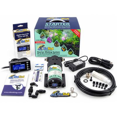MistKing Starter Mist System for Terrariums V5