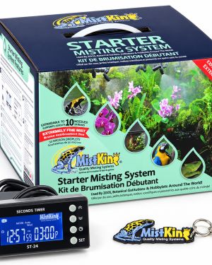 MistKing Starter Mist System for Terrariums V5