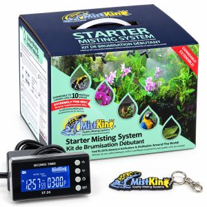 MistKing Starter Mist System for Terrariums V5