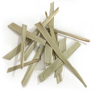 Tropical Palm Leaf Sawn