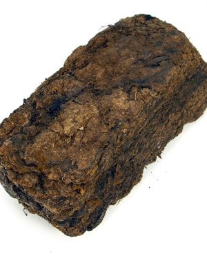 Peat blocks