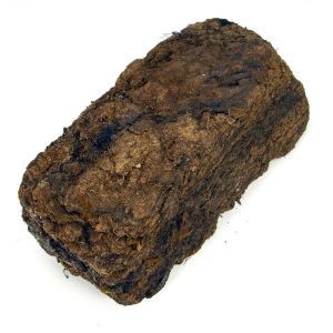 Peat blocks