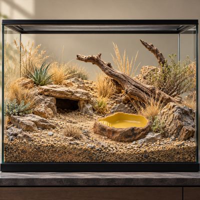 Repto Deco Water Bowl