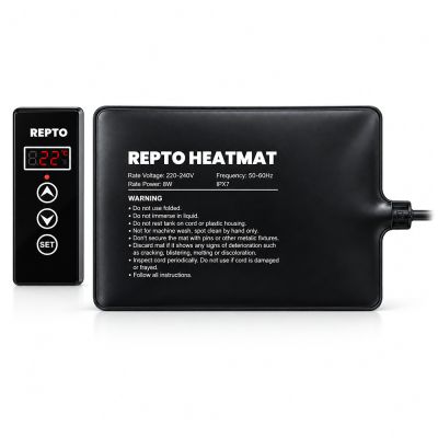 Repto Heat Mat with Thermostat