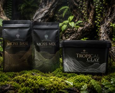 ShroomRoom Products bioactive terrarium moss