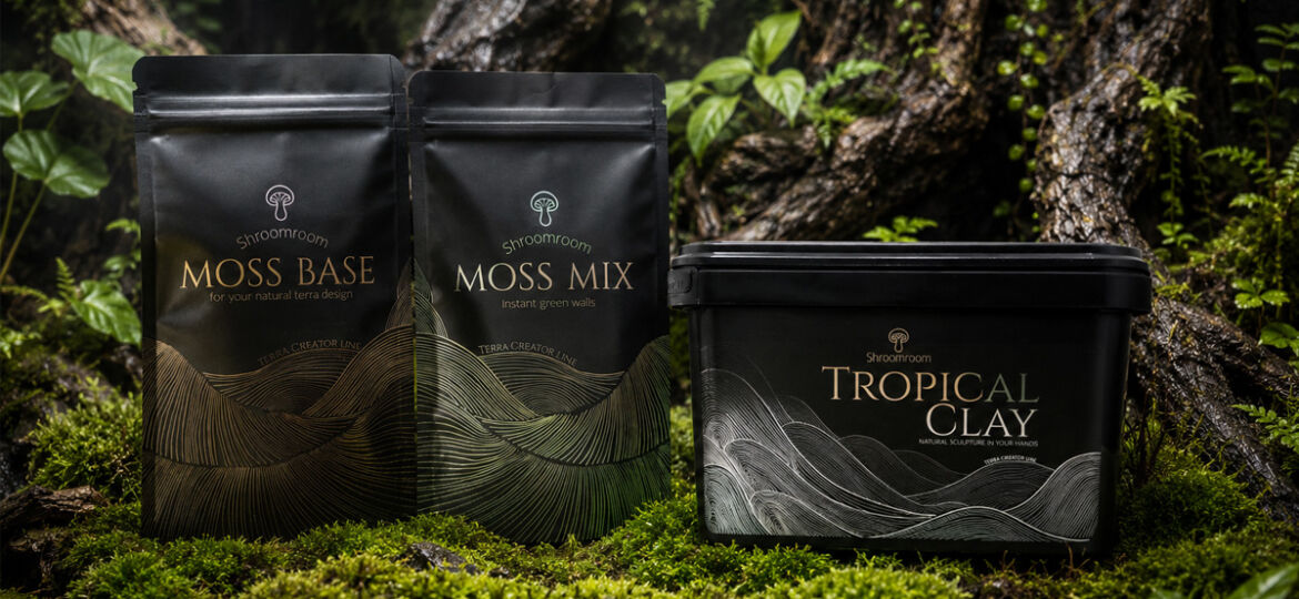ShroomRoom Products bioactive terrarium moss