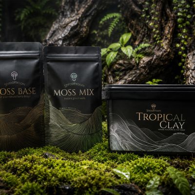 ShroomRoom Products bioactive terrarium moss