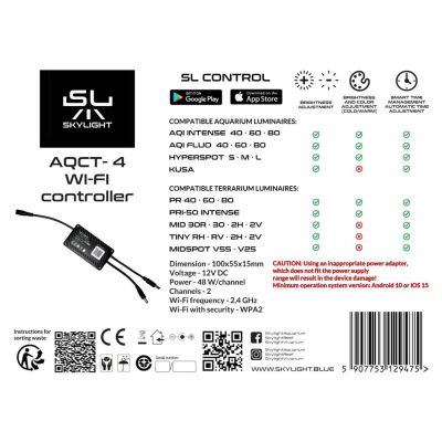 Skylight AQCT-4 WiFi Dimmer