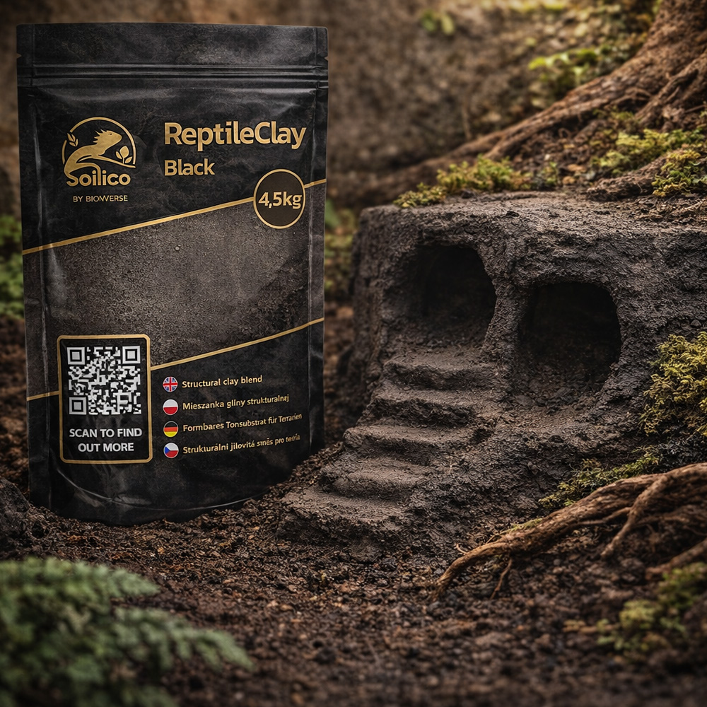 Soilico ReptileClay Black