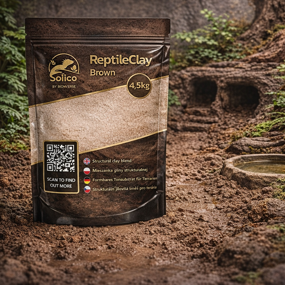 Soilico ReptileClay Brown
