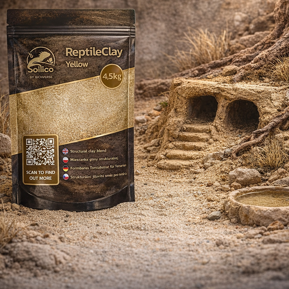Soilico ReptileClay Yellow