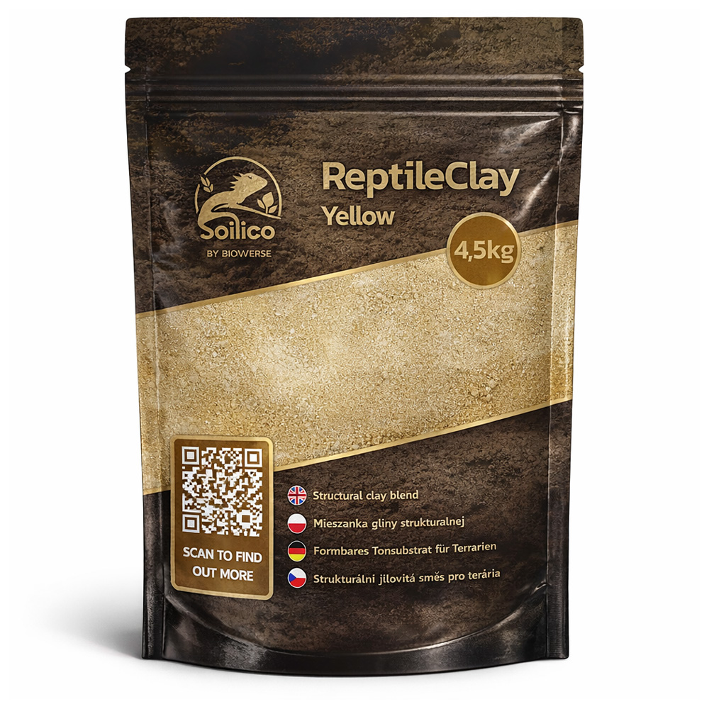 Soilico ReptileClay Yellow