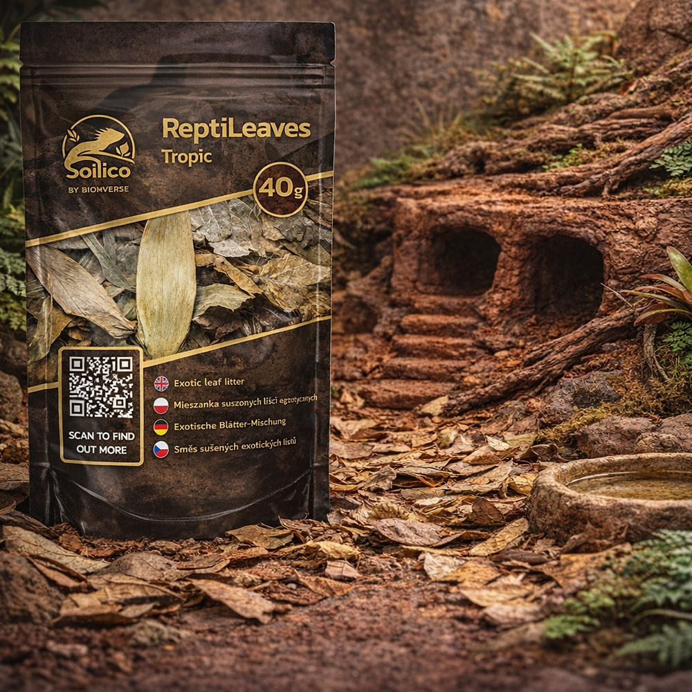 Soilico ReptiLeaves Tropic