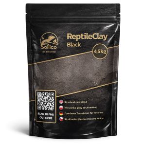 Soilico ReptileClay Black