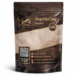 Soilico ReptileClay Brown