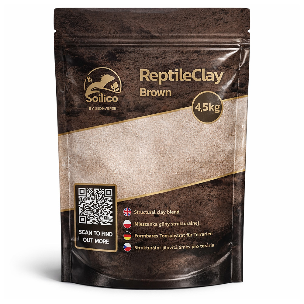 Soilico ReptileClay Brown
