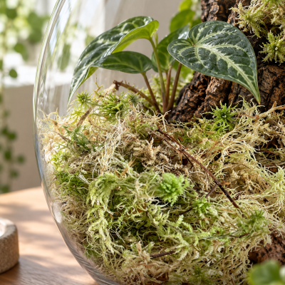 Sphagnum moss